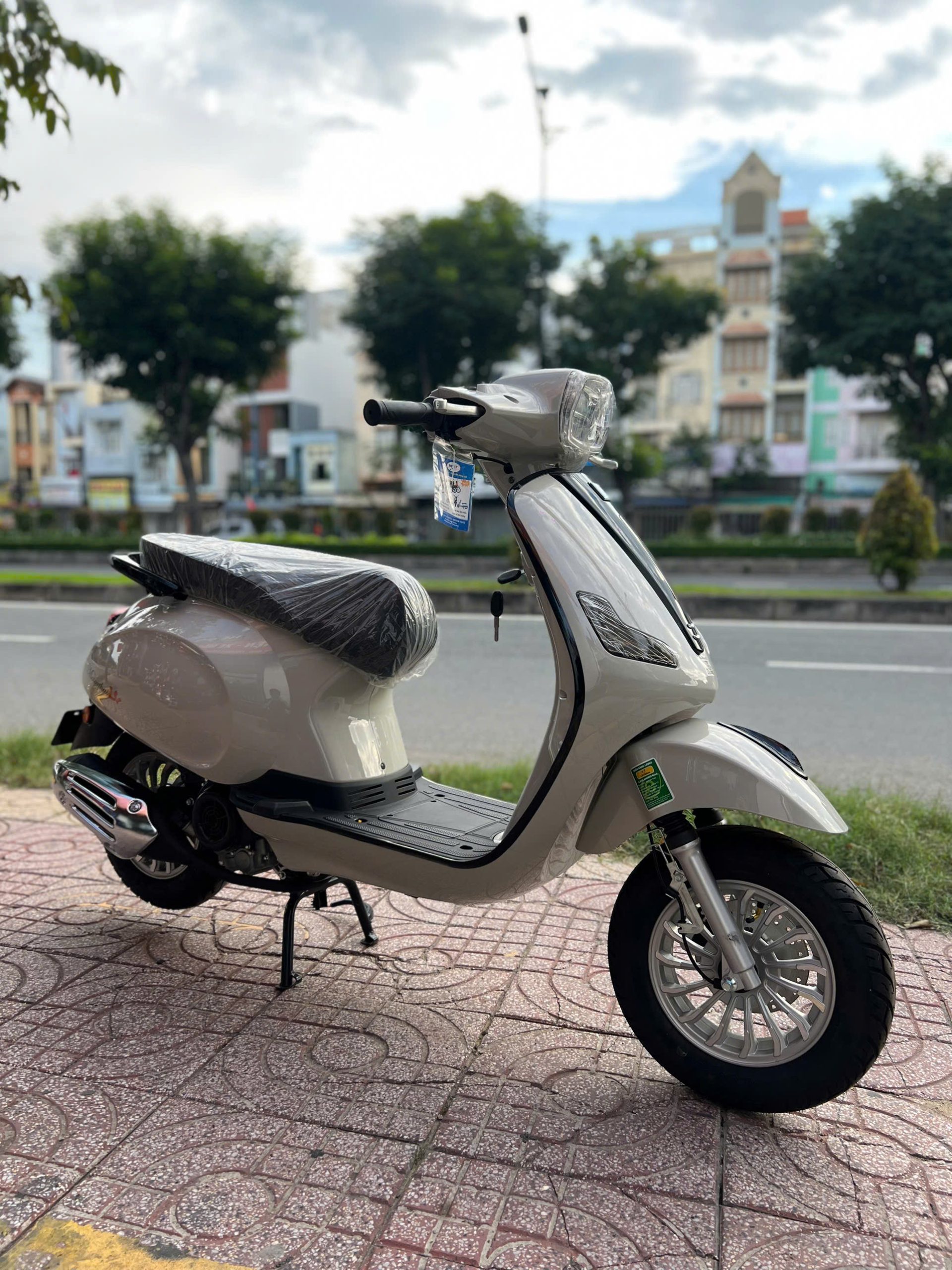 Xe Ga 50cc Motor Thái Đời Mới - Ảnh 3