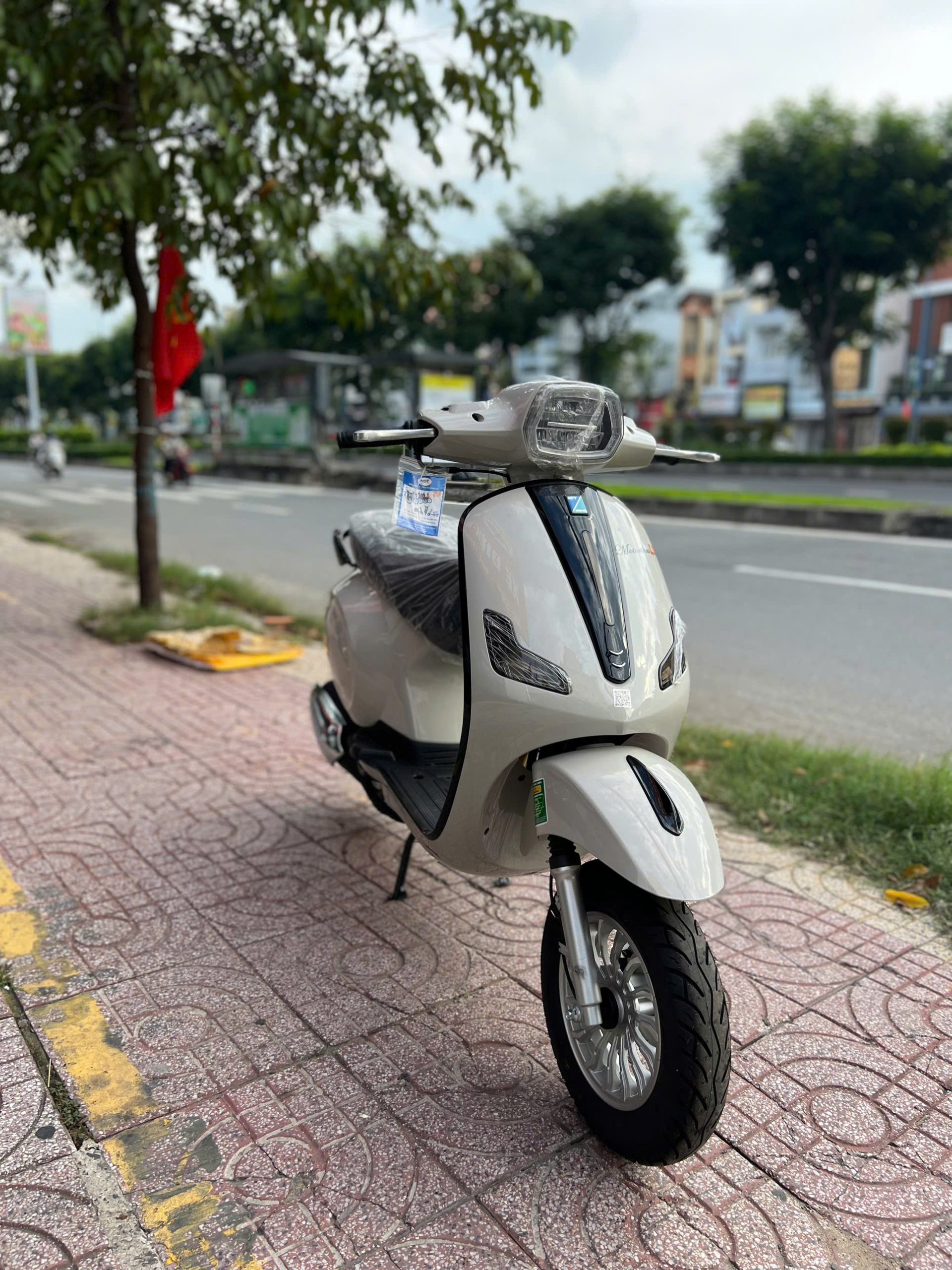 Xe Ga 50cc Motor Thái Đời Mới - Ảnh 4