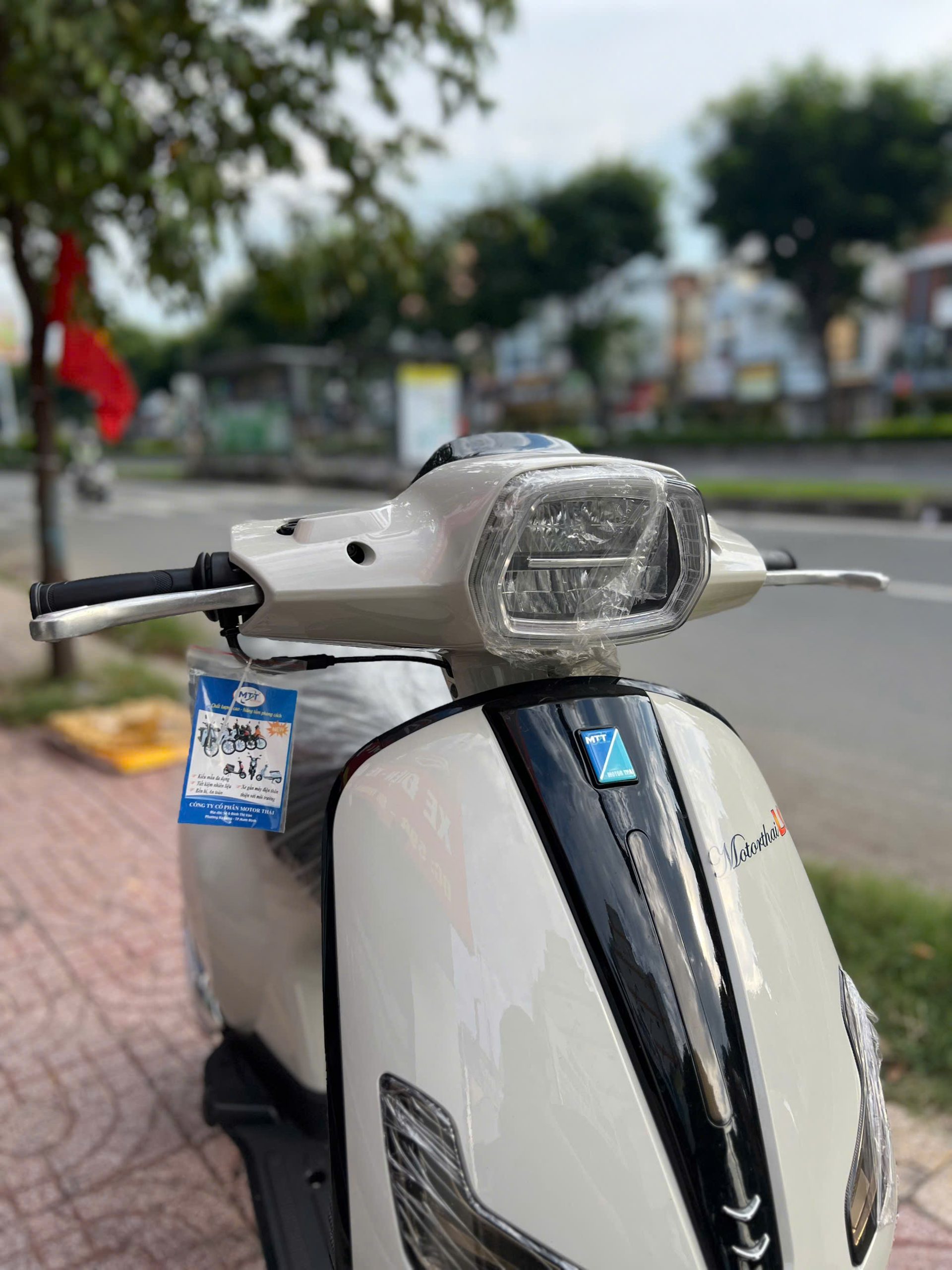 Xe Ga 50cc Motor Thái Đời Mới - Ảnh 11