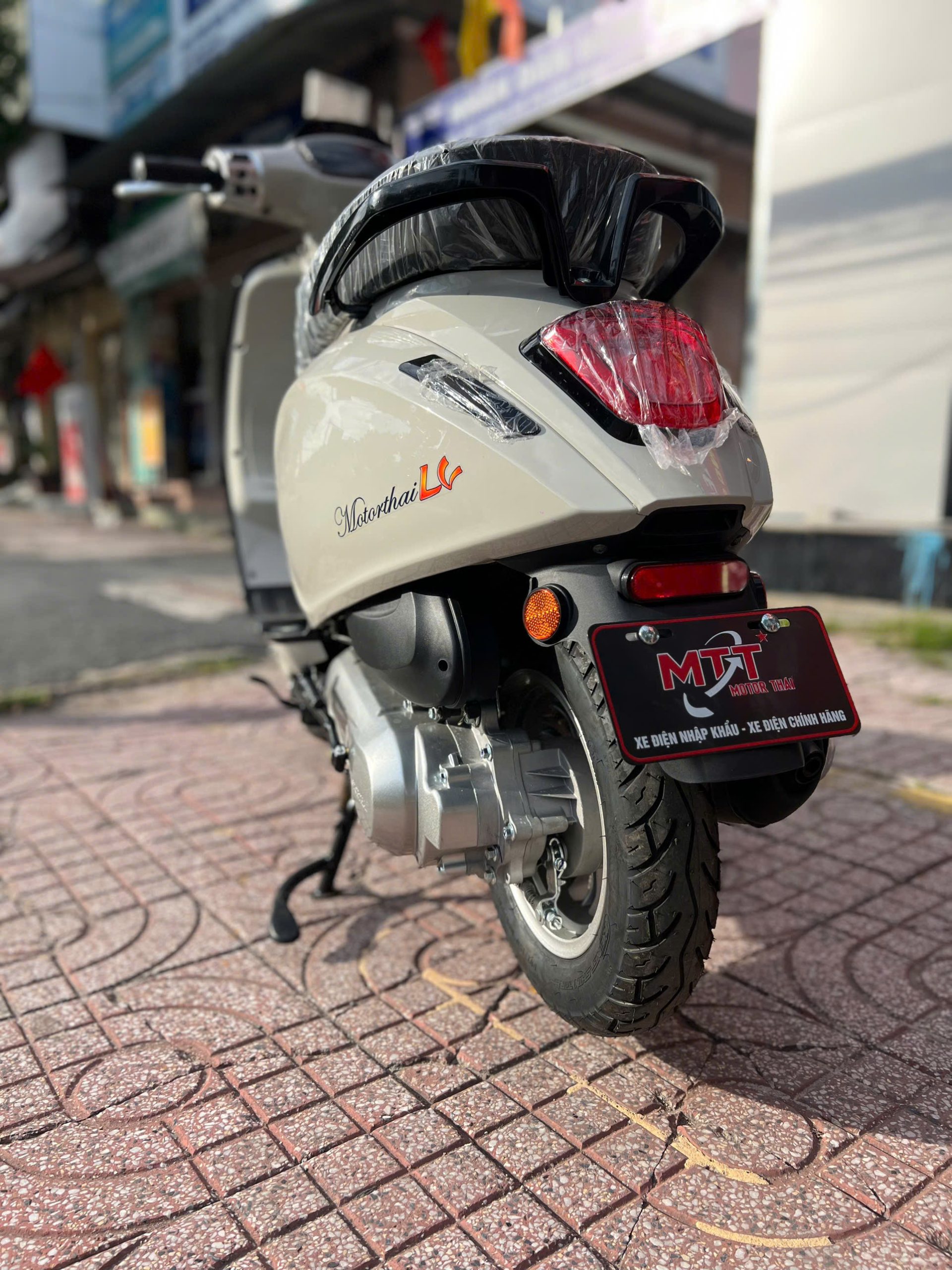 Xe Ga 50cc Motor Thái Đời Mới - Ảnh 12