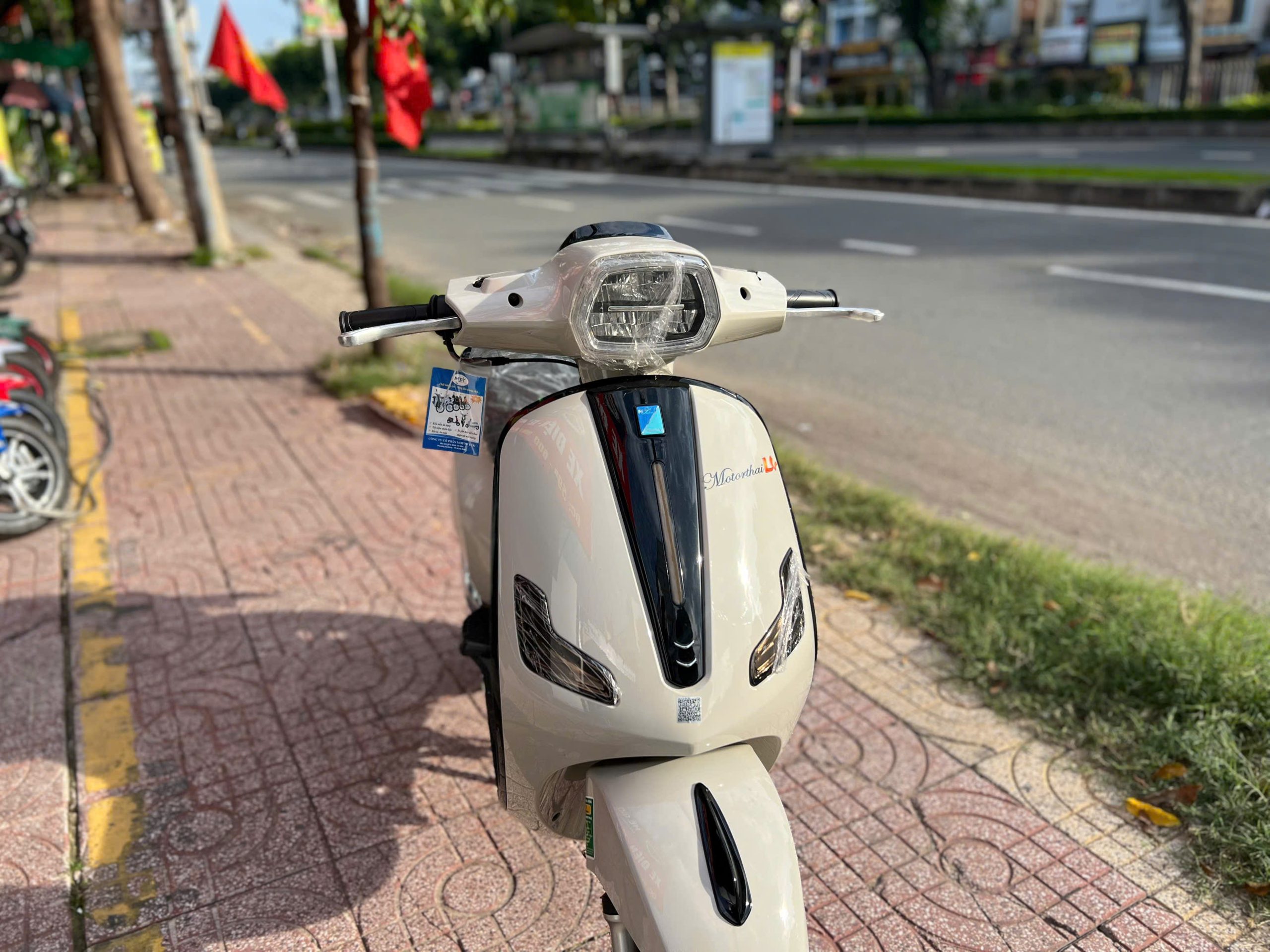 Xe Ga 50cc Motor Thái Đời Mới - Ảnh 14