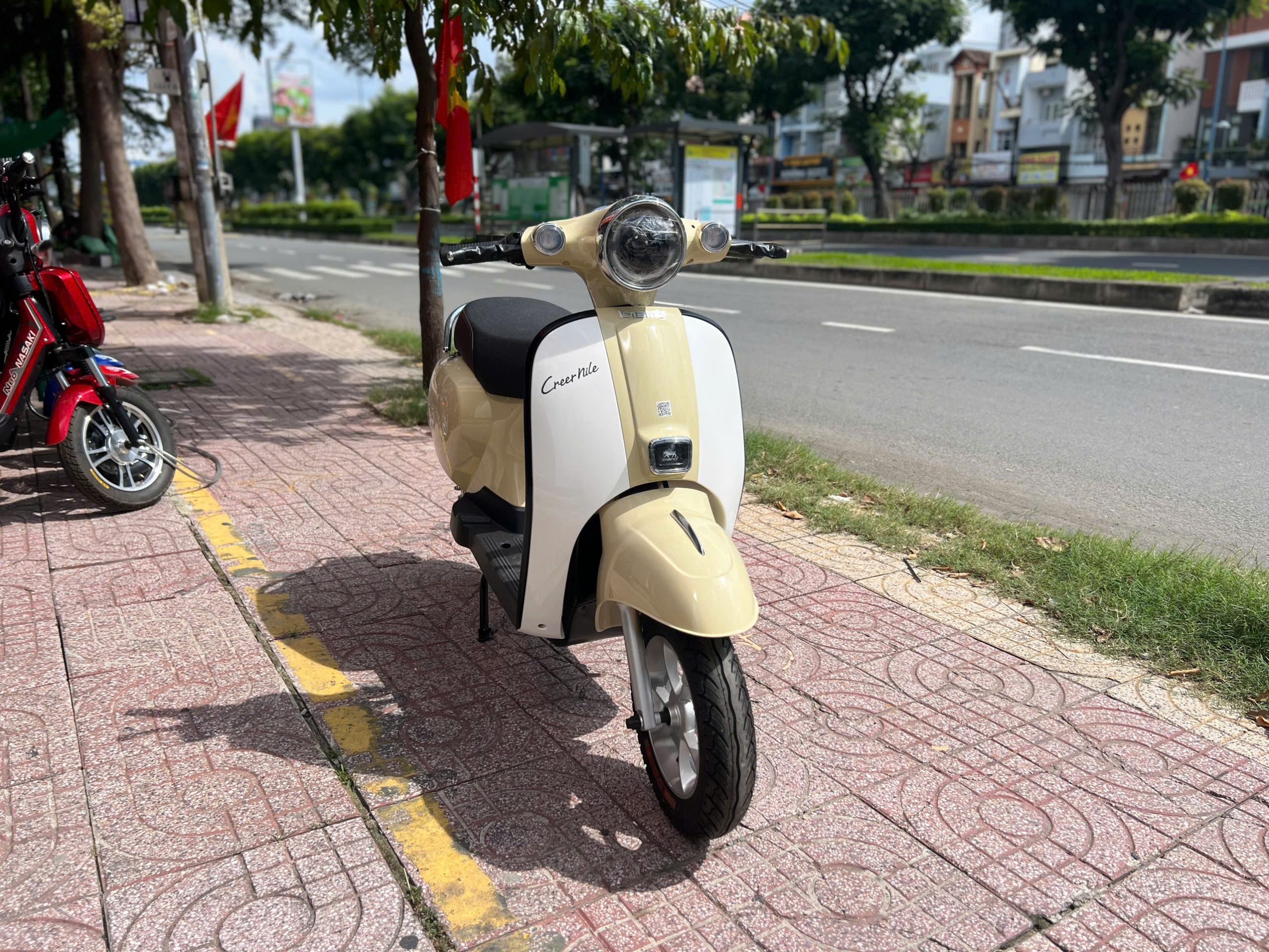 Xe Máy Điện Dibao Creer Nile - Ảnh 13