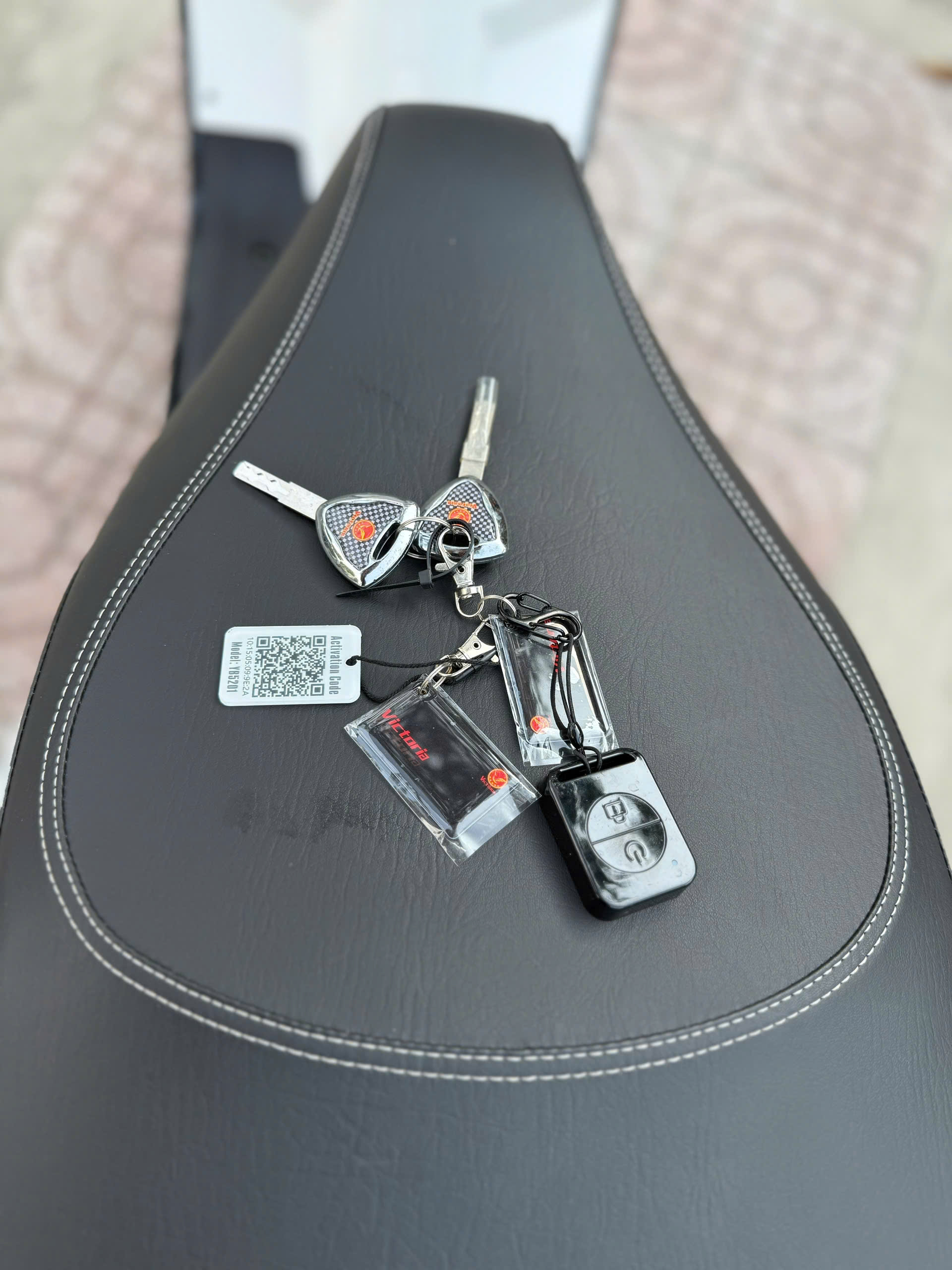 Xe Máy Điện Victoria V38 Việt Nhật Thế Hệ Mới - Ảnh 30