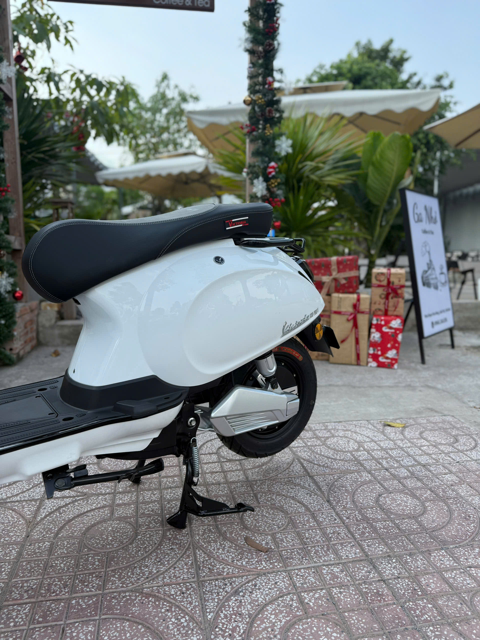 Xe Máy Điện Victoria V38 Việt Nhật Thế Hệ Mới - Ảnh 46