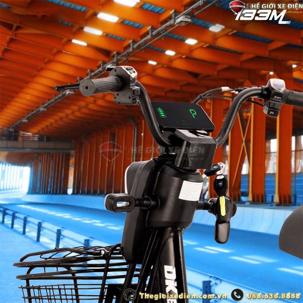 Xe Đạp Điện DK 133M Dùng 4 Ắc quy 24Ah - Ảnh 5