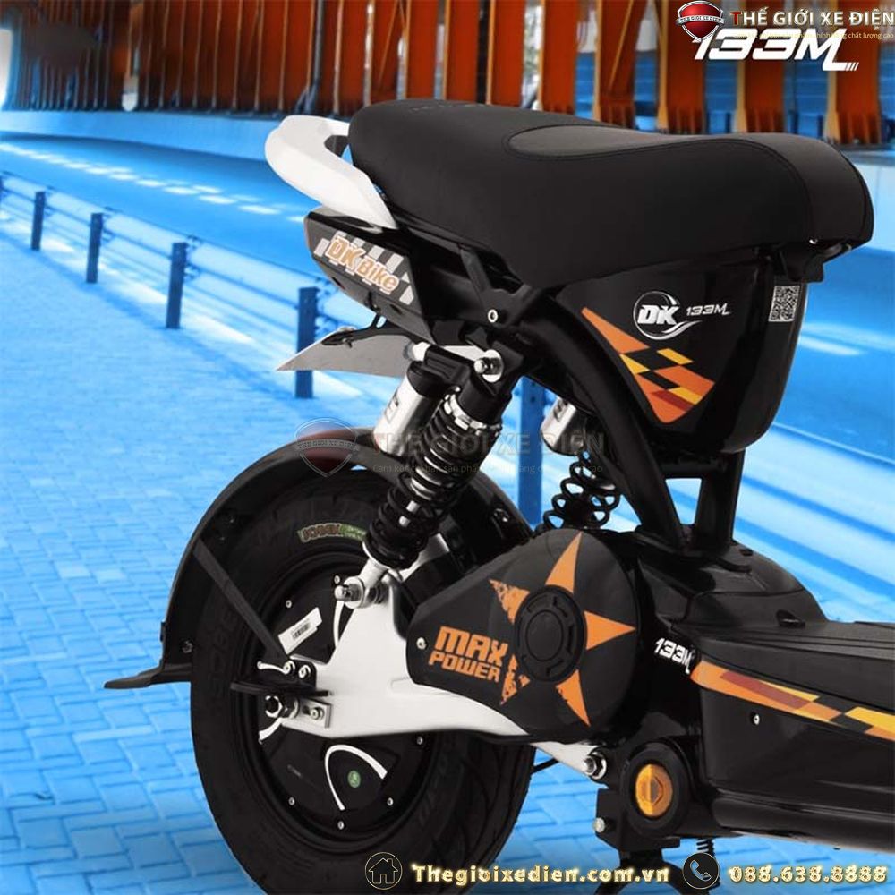 Xe Đạp Điện DK 133M Dùng 4 Ắc quy 24Ah - Ảnh 6
