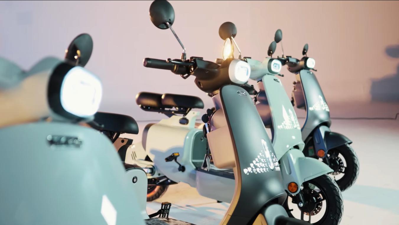 Xe Đạp Điện DK S2 4 Bình 23Ah Đầy Đủ Giấy Tờ - Ảnh 3