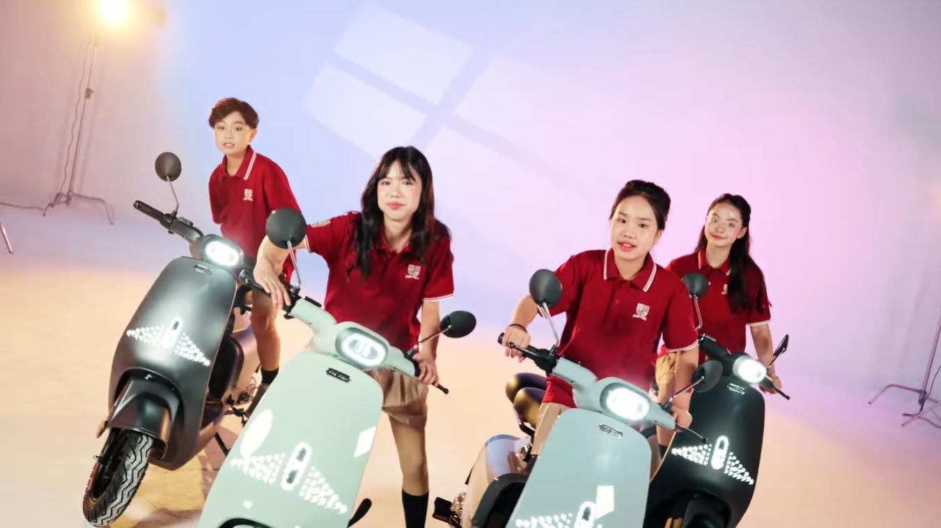 Xe Đạp Điện DK S2 4 Bình 23Ah Đầy Đủ Giấy Tờ - Ảnh 4