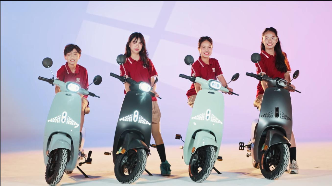 Xe Đạp Điện DK S2 4 Bình 23Ah Đầy Đủ Giấy Tờ - Ảnh 6