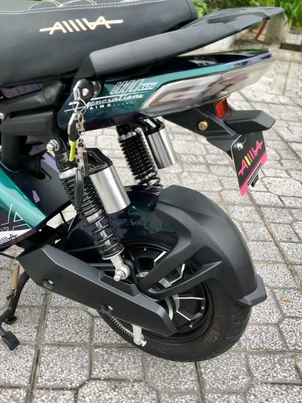 Là xe đạp điện đi xa nhất trong phân khúc