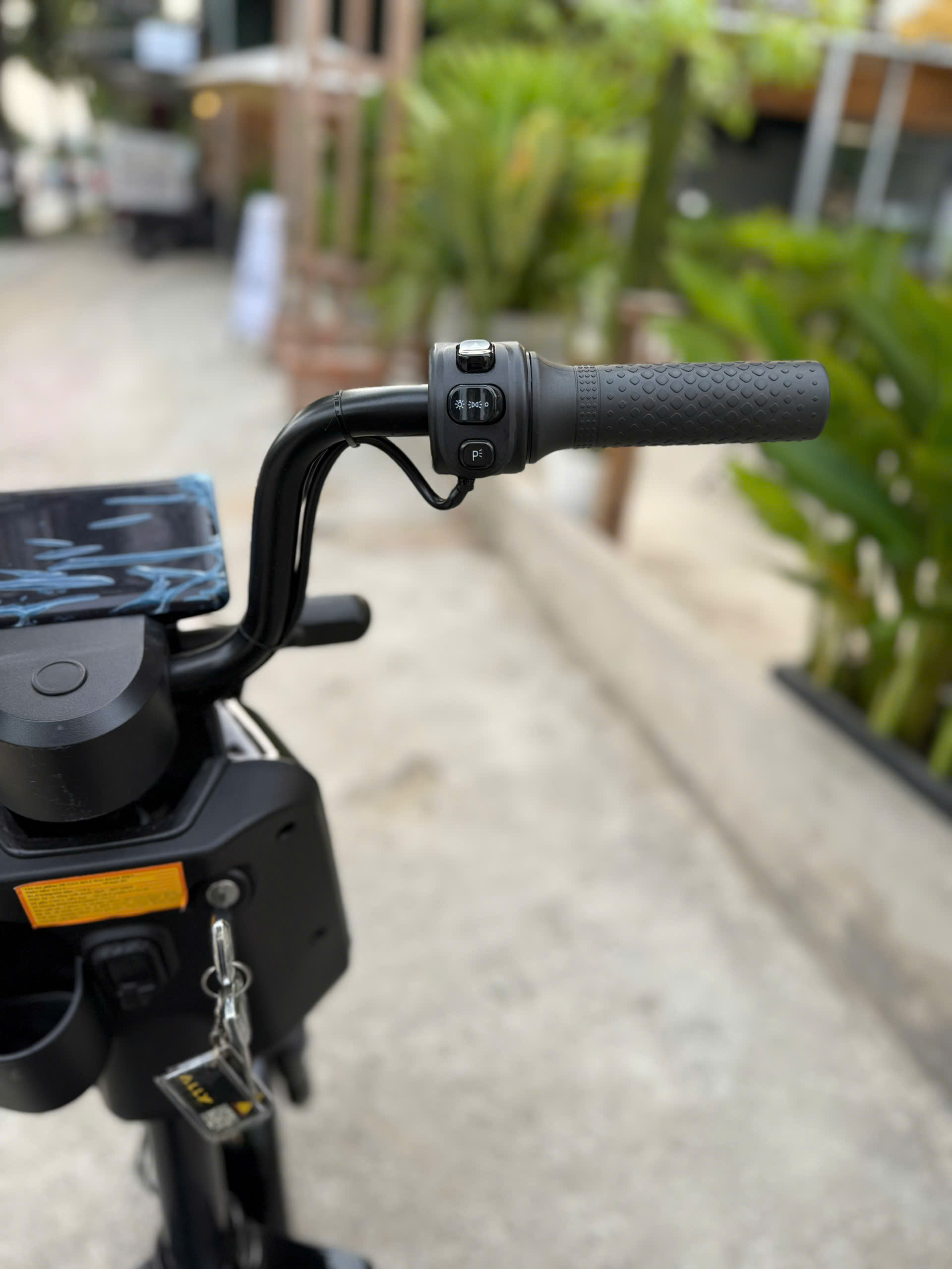 Xe Đạp Điện Ally X9 Dùng 4 Bình Ắc Quy 20A (Đầy Đủ Giấy Tờ) - Ảnh 5