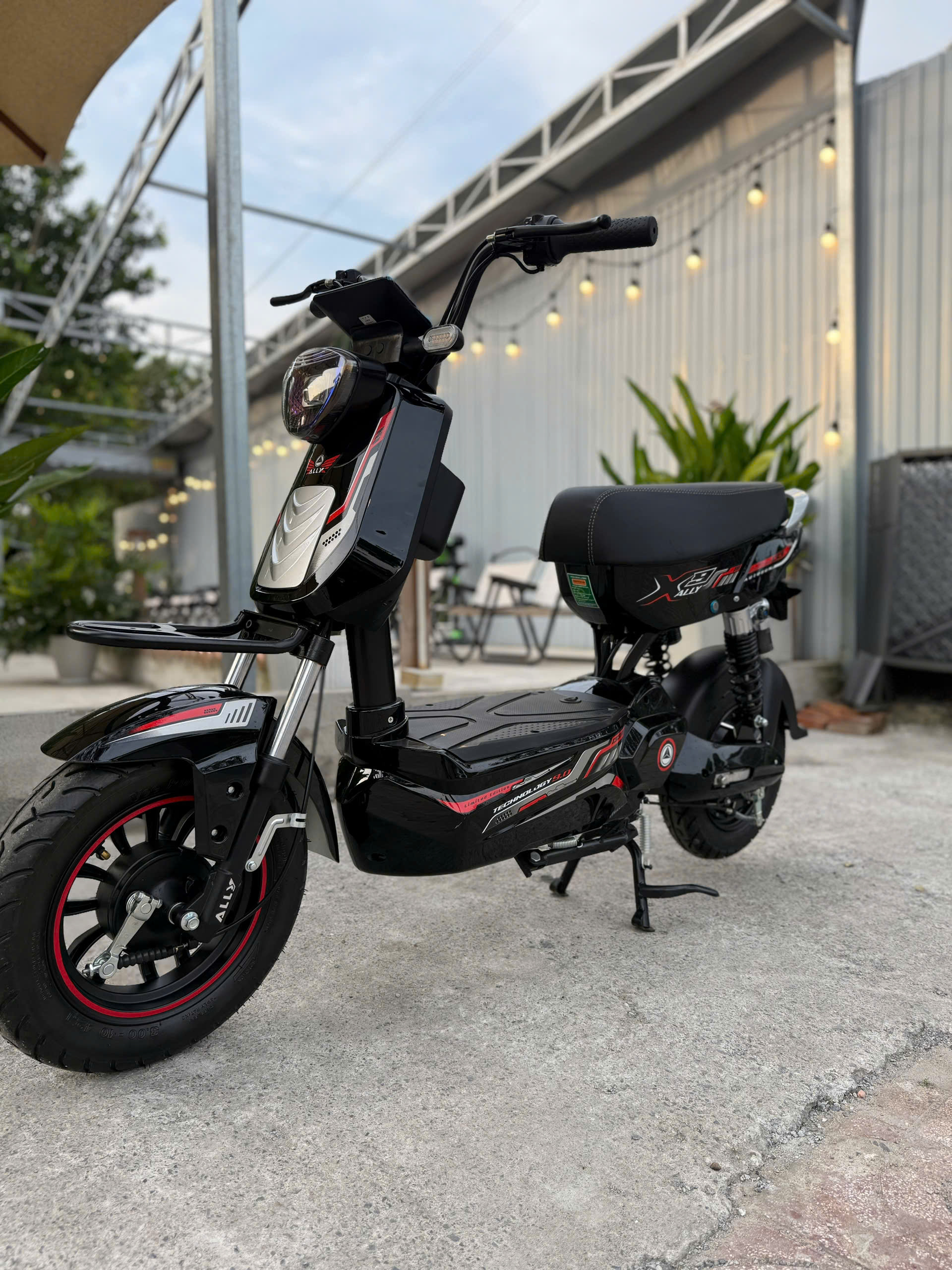 Xe Đạp Điện Ally X9 Dùng 4 Bình Ắc Quy 20A (Đầy Đủ Giấy Tờ) - Ảnh 10