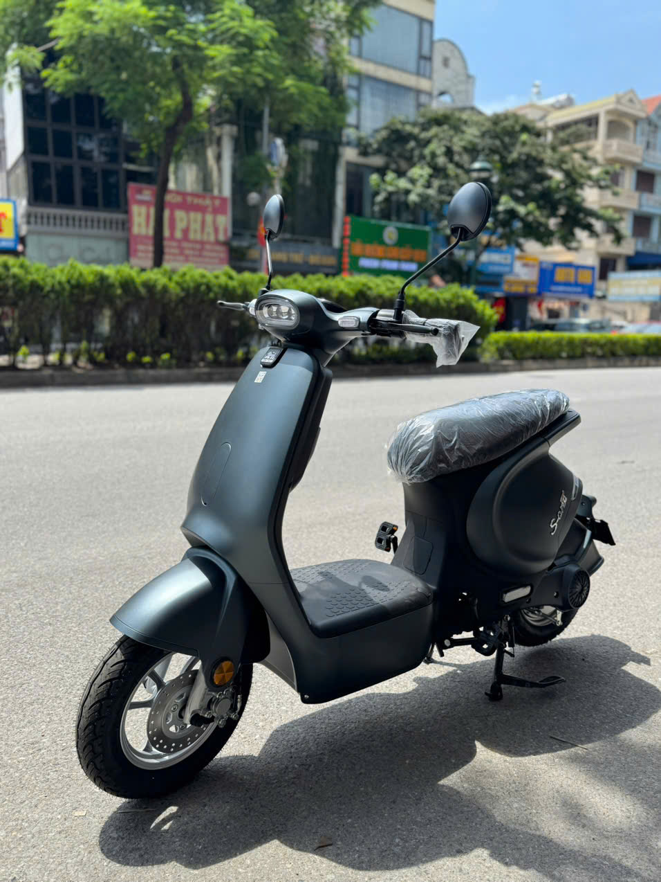 Xe Đạp Điện Dibao HotGirl S-One - Ảnh 10