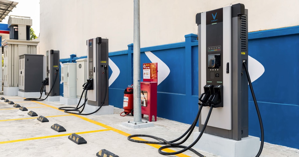 Lợi ích của việc phát triển hạ tầng trạm sạc xe điện