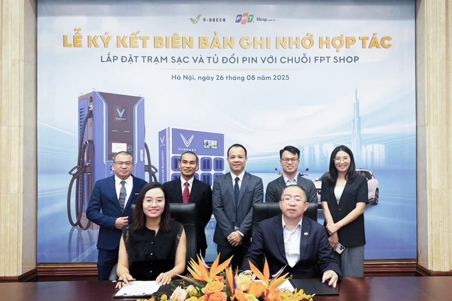 Liên kết đa chiều: V-Green mở rộng hợp tác với nhiều đối tác bán lẻ