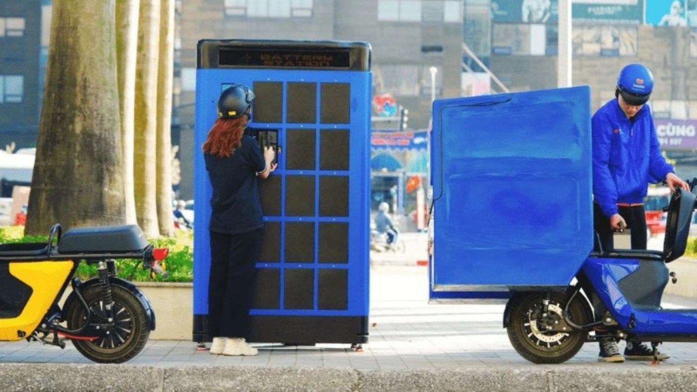 Người đi xe điện tại TPHCM sắp có thêm 50 điểm đổi pin