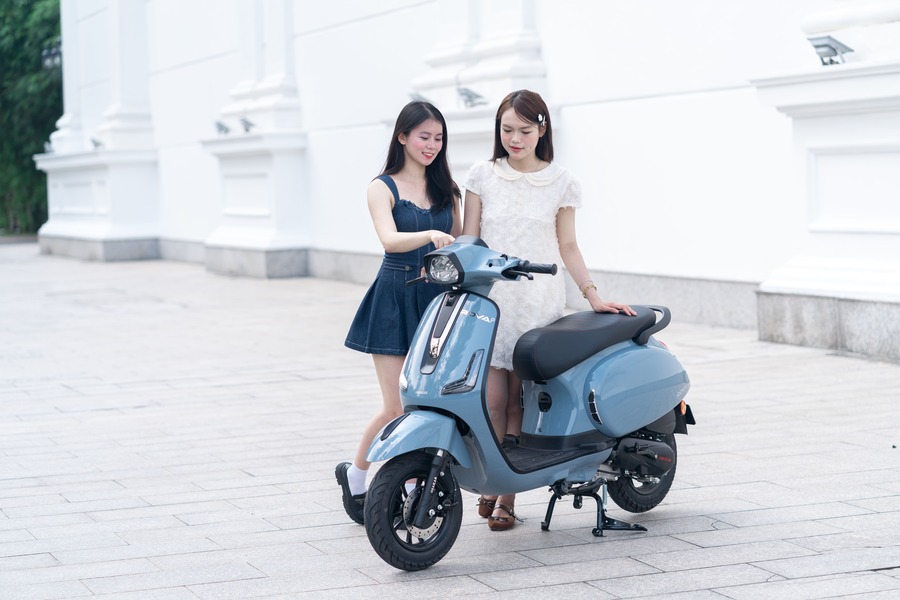 Xe Ga 50cc Osakar Nispa Lumia P New 2025 - Ảnh 5