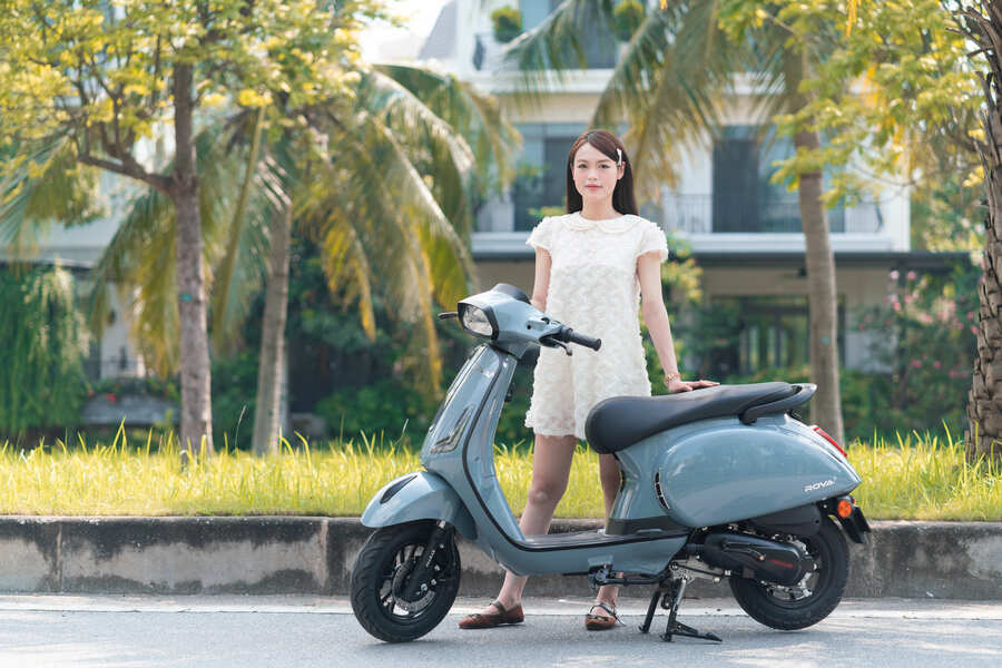 Xe Ga 50cc Osakar Nispa Lumia P New 2025 - Ảnh 3