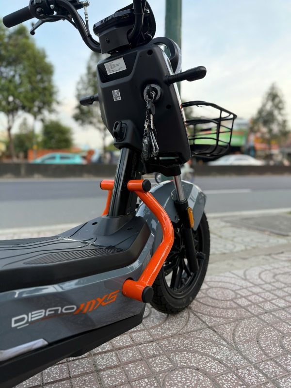 Xe đạp điện Dibao MXS sử dụng ắc quy 20Ah