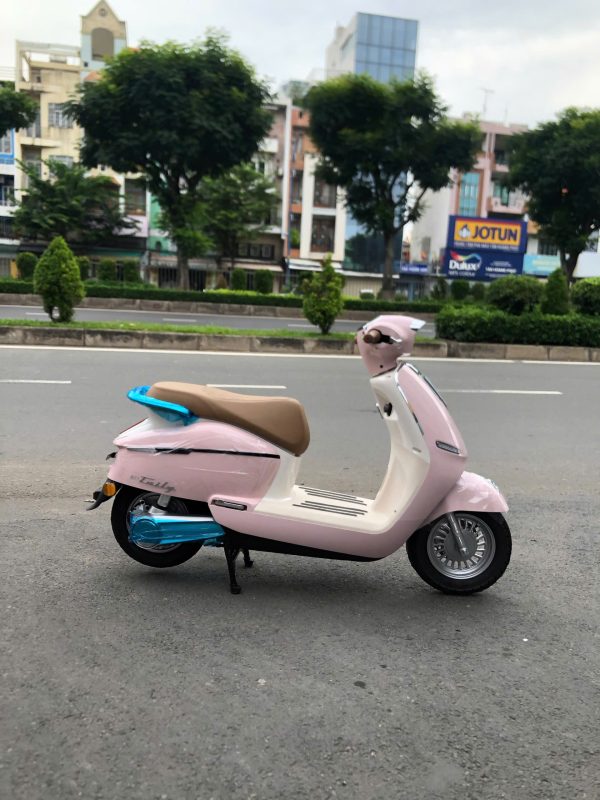 Xe cũng thân thiện với môi trường