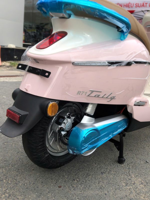 Màu sắc xe đa dạng