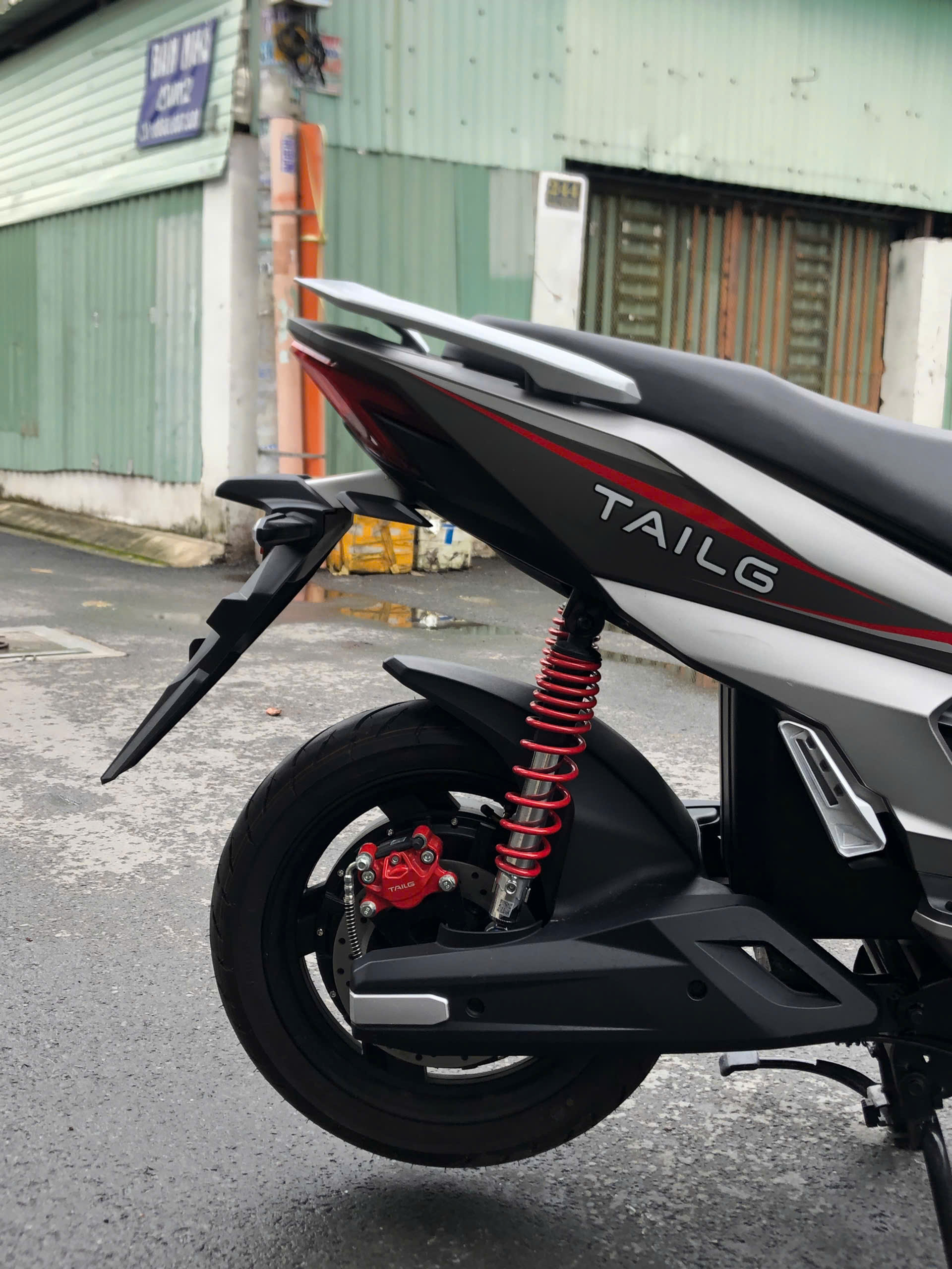 Xe Máy Điện Tailg T71 Vario 8 Acquy 23A 150km/1 lần sạc - Ảnh 15