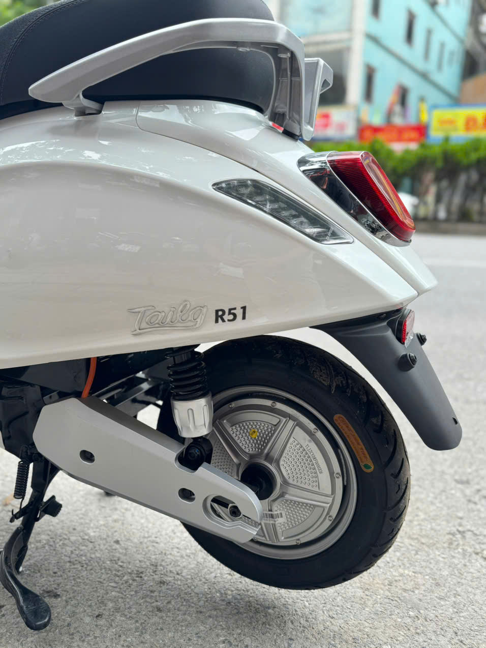 Xe Máy Điện Tailg Vera R51 80Km/1 Lần Sạc - Ảnh 12