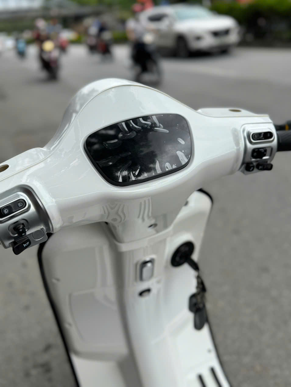 Xe Máy Điện Tailg Vera R51 80Km/1 Lần Sạc - Ảnh 15