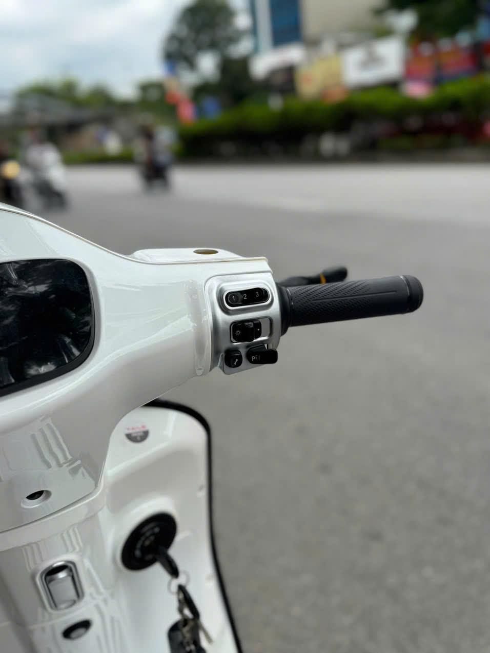 Xe Máy Điện Tailg Vera R51 80Km/1 Lần Sạc - Ảnh 22