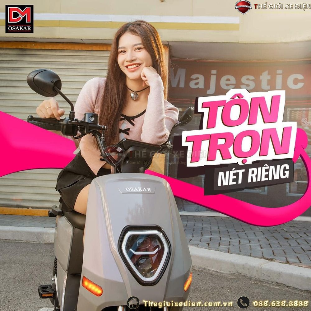 Xe Đạp Điện Osakar Heidi (Đầy Đủ Giấy Tờ) - Ảnh 21