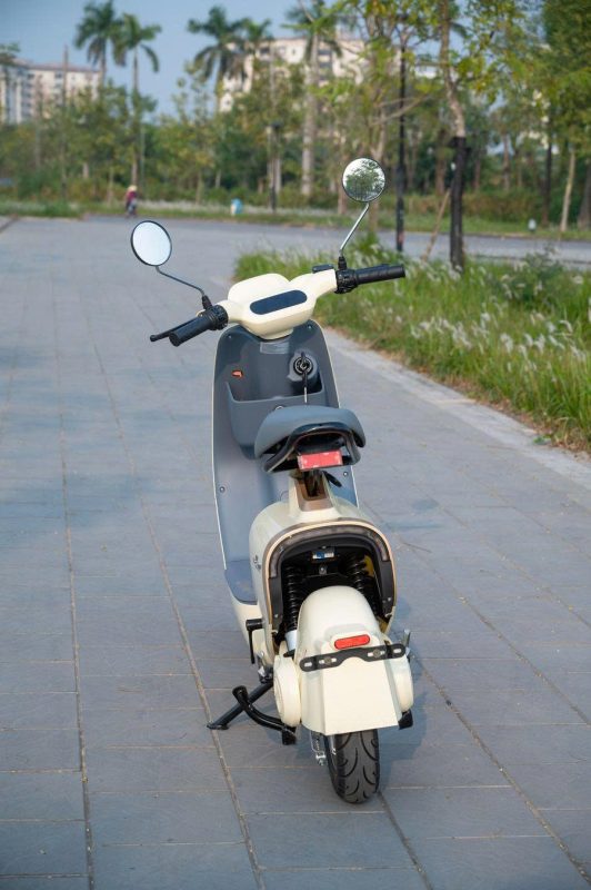 Pin và động cơ được tối ưu cho độ bền