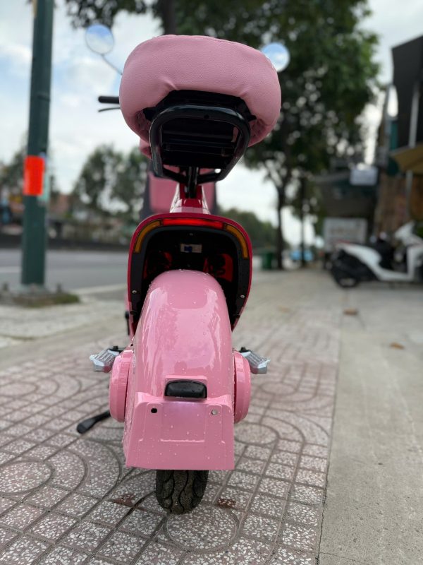 Lái xe đạp điện VC K1 cảm giác an toàn hơn