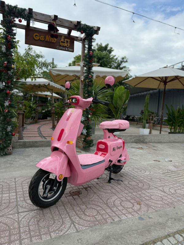 Trọng lượng xe khoảng 57 kg