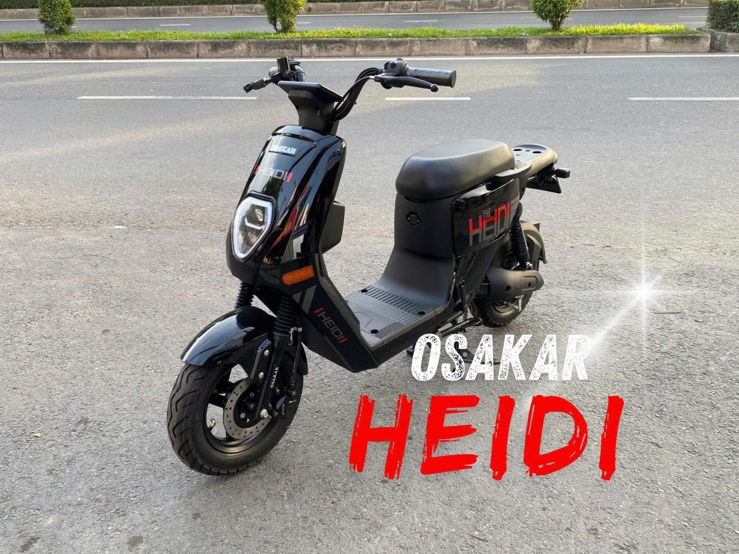 Xe Đạp Điện Osakar Heidi