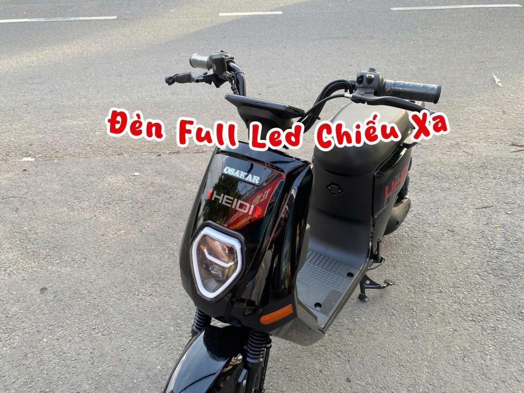 chi phí sở hữu xe đạp điện Osakar Heidi thấp