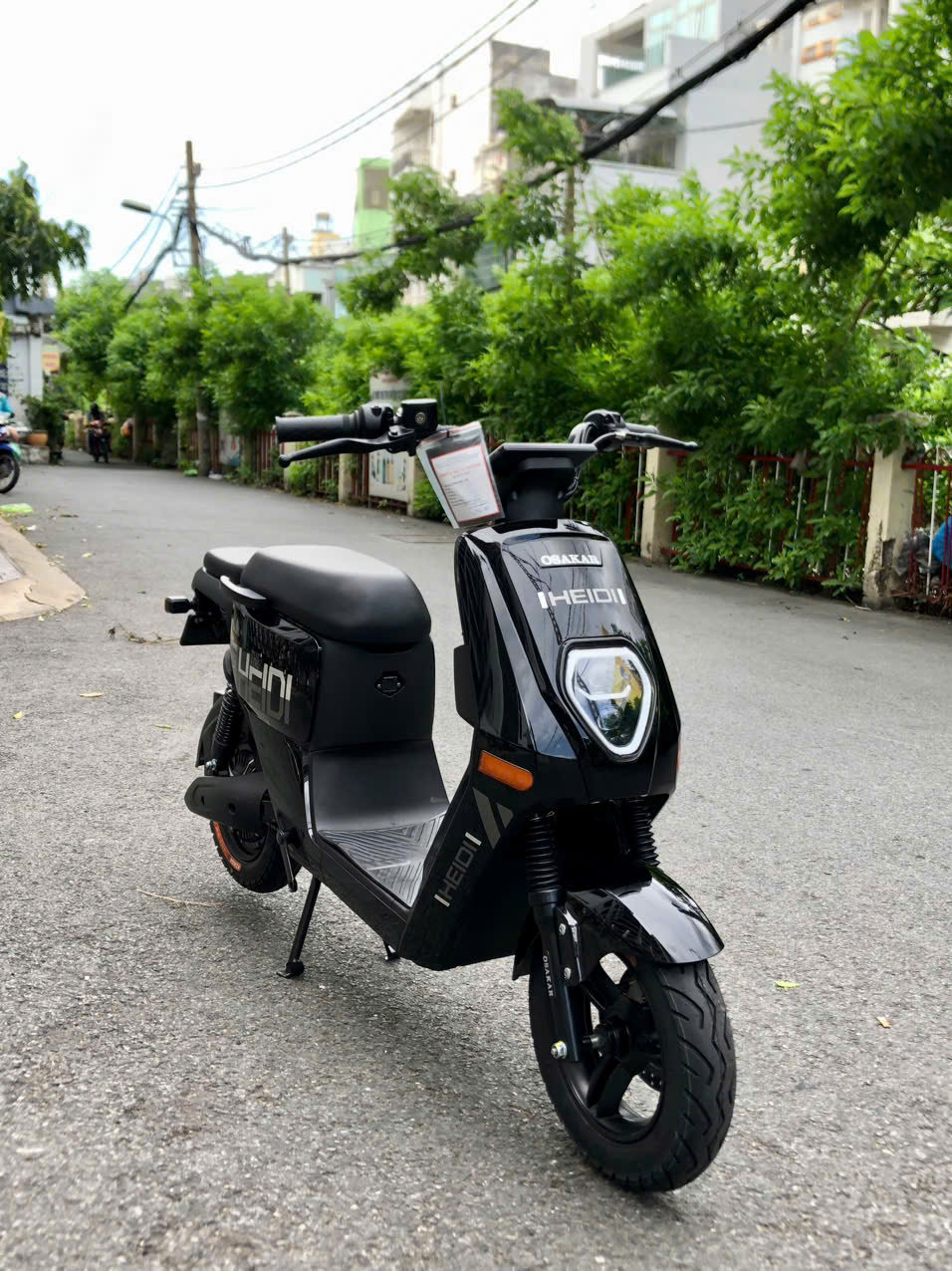 Xe Đạp Điện Osakar Heidi (Đầy Đủ Giấy Tờ) - Ảnh 3