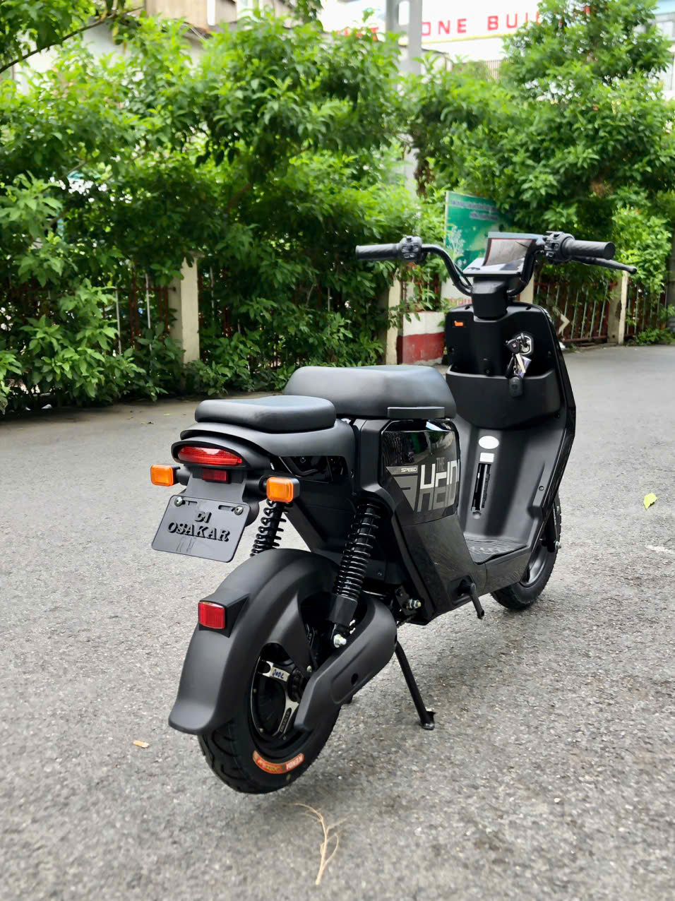 Xe Đạp Điện Osakar Heidi (Đầy Đủ Giấy Tờ) - Ảnh 7
