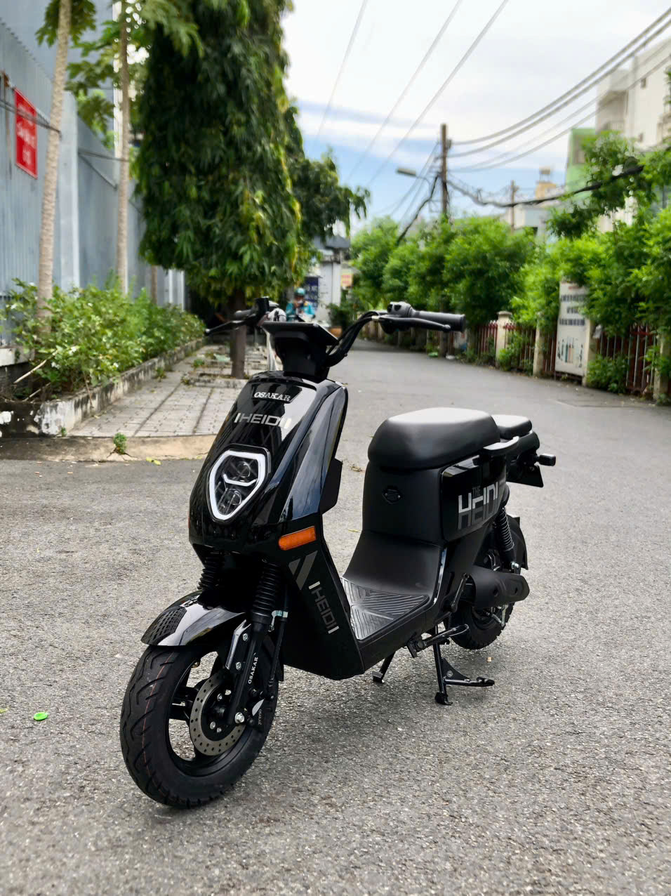 Xe Đạp Điện Osakar Heidi (Đầy Đủ Giấy Tờ) - Ảnh 2