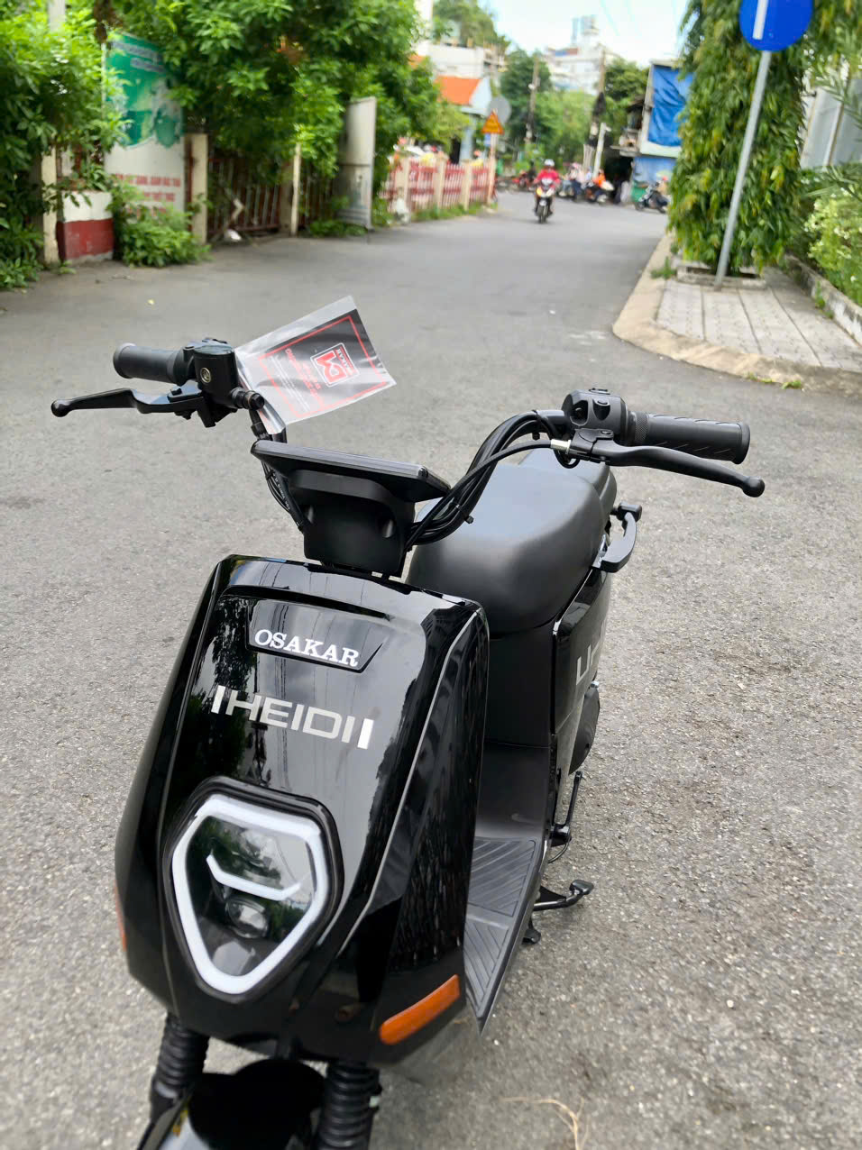 Xe Đạp Điện Osakar Heidi (Đầy Đủ Giấy Tờ) - Ảnh 9
